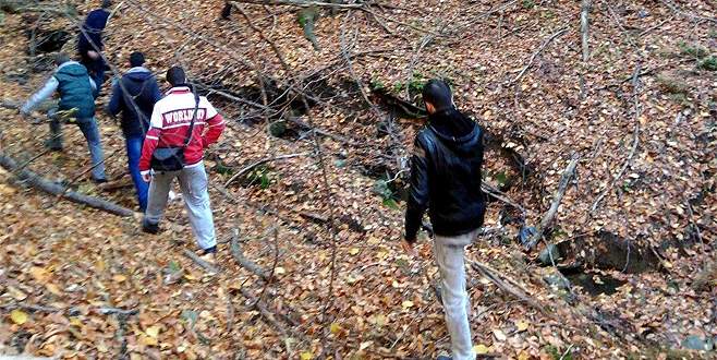 Uludağ’da kaybolan 5 genci Jandarma kurtardı