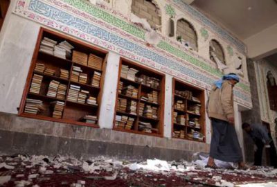 Üniversiteye intihar saldırısı