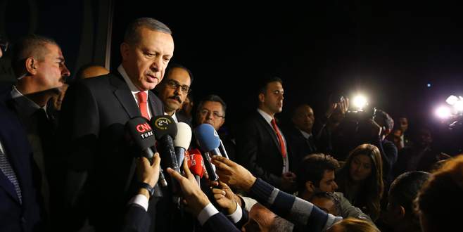 Cumhurbaşkanı Erdoğan: Fırat’ın batısına kimse geçemez