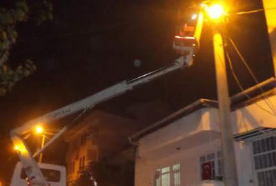 UEDAŞ arı gibi çalışıyor