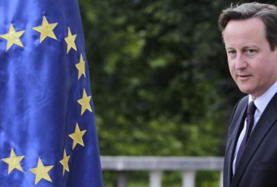 Cameron’dan AB’ye rest