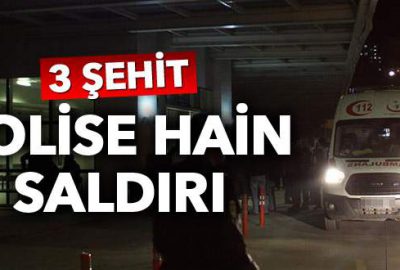 Şırnak’ta polise hain saldırı: 3 şehit