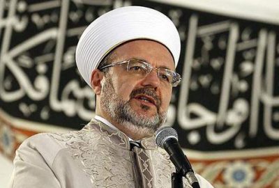 Görmez yeniden Diyanet İşleri Başkanı