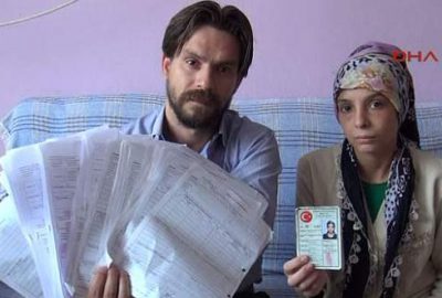 Eşine kimlik çıkartmaya çalışan kocaya şok sürpriz!