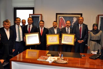 AK Parti Nevşehir Milletvekilleri Mazbatalarını Aldı