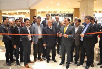 Muharrem Çelik’in 22. Kişisel Sergisi Piazza’da Açıldı