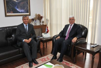 Kurbi’den Vali Koca’ya Ziyaret