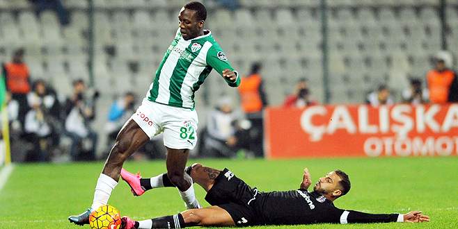 Bursasporlu futbolcuya milli eziyet