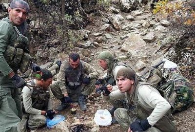 Her yıl şehidi anmaya gelen arkadaşları da şehit oldu
