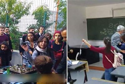 Üniversiteyi karıştıran taciz iddiası!