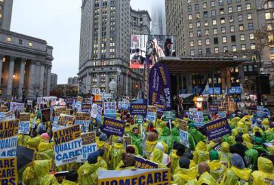 ABD’de asgari ücret ‘isyanı’