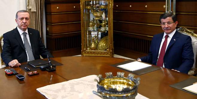 Erdoğan-Davutoğlu görüşmesi sona erdi
