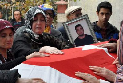 Cenazesi bir yıl sonra defnedildi