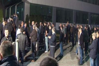 Zaman gazetesinde polis araması