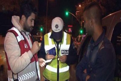 Helikopter destekli asayiş uygulaması