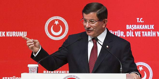 Başbakan Davutoğlu, artan oylar için teşekküre geliyor!