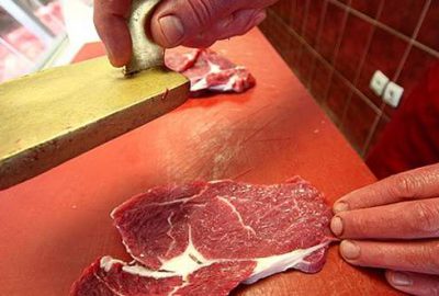 Kırmızı et üretimi 380 bin ton oldu