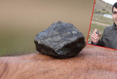 Göktaşı satarak zengin oldu!