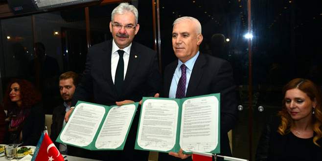 Nilüfer Belediyesi’nden Bursaspor’a spor salonu