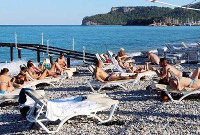 Ruslar rotayı Antalya’ya çevirdi