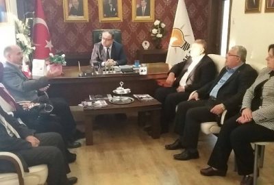 Eğitim Bir-sen’den Tonguç’a Tebrik Ziyareti