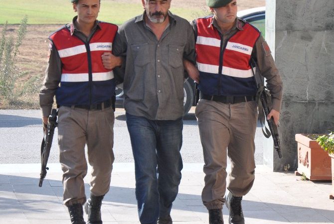 Konya’da 6 ay önce cinayet işedikten sonra yakalanan ve İzmir’in