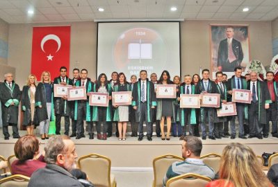 9 Yeni Avukat Cübbe Giyip Ruhsatlarını Aldı