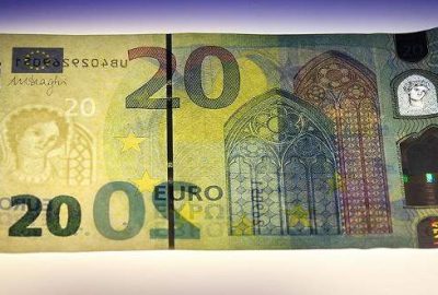 Yeni 20 Euro’luk banknot tanıtıldı