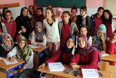 İzmirli fizik öğretmeni Şermin Kaya, 39 yıl önce anne ve