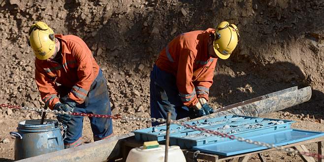Soma’da altın rezervi sevinci