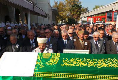 Metin Kızanlıklı ebediyete uğurlandı