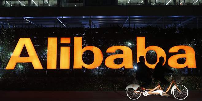 Alibaba 1 günde 14,3 milyar $’lık satış yaptı