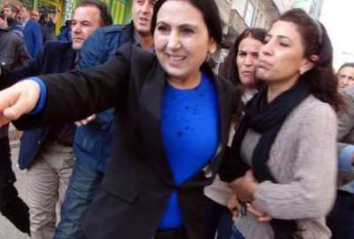 HDP heyetine polis müdahalesi
