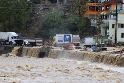 Artvin’de aşırı yağışlar: 2 ölü