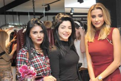 Bursalı modacıdan gövde gösterisi