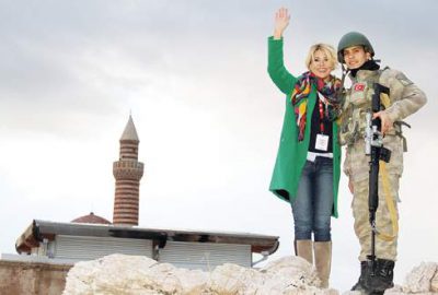 Üşüdüğüm için utandım