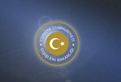 ‘Dışişleri’nden İsrail’e kınama: Kabul edilemez!