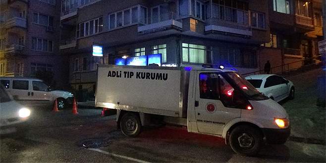 Yaşlı adamın acı ölümü