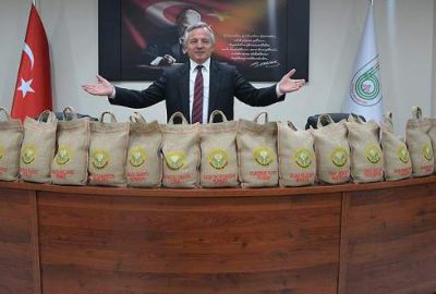 İpsala’dan G20 liderlerine hediye pirinç