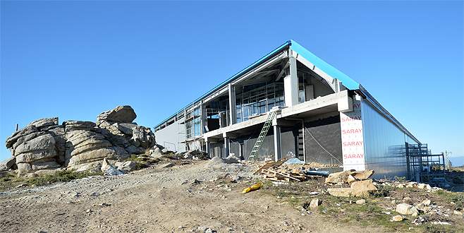 Uludağ’a yeni sosyal tesisler