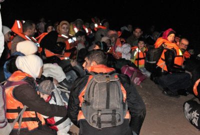 Didim’de 60 Suriyeli Ölüme Terk Edildi