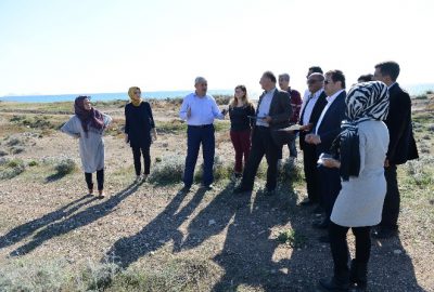 Beykonak Sahiline 600 Bin Metrekare Mesire Alanı