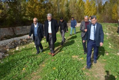 Başkan Polat, Çalışmaları Yerinde İnceledi