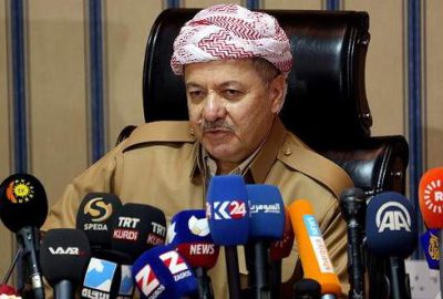 Barzani Şengal’in kurtarıldığını ilan etti