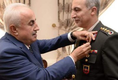 ‘Vali’den komutana tam altın!