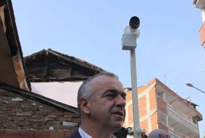 Zamansız çöpe kameralı takip