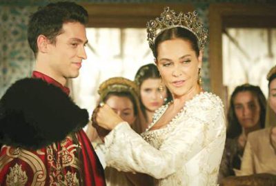 Kösem zirvede başladı