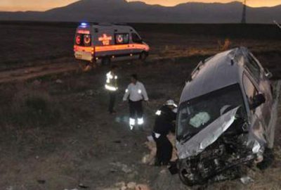 Hastane dönüşü feci kaza! 3 ölü, 2 yaralı