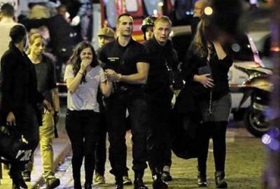 Paris’te terör saldırıları