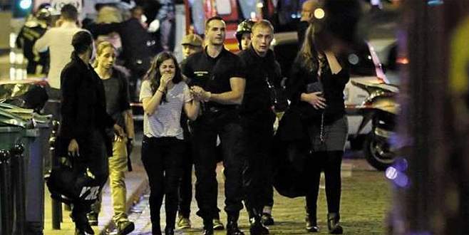 Paris’te terör saldırıları